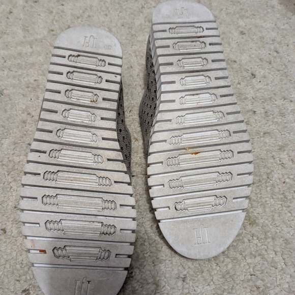 Steve Madden Odonna women's size EU38gray fabric casual slipon lightweight shoes - Picture 4 of 5